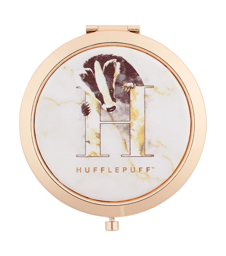 Warner Bros Best Sellers Hufflepuff Compact Mirror