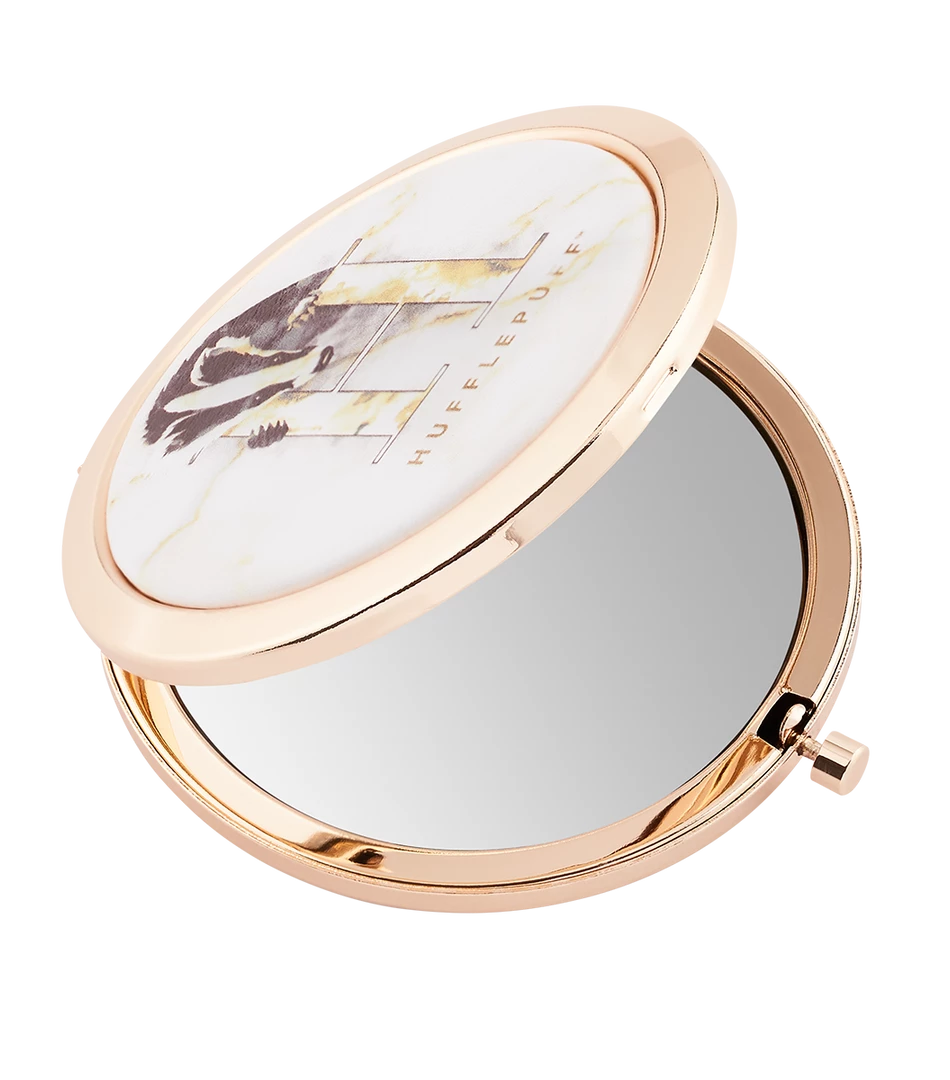 Warner Bros Best Sellers Hufflepuff Compact Mirror
