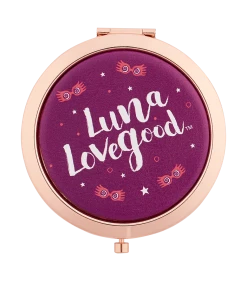 Warner Bros Luna Lovegood Cosmetics Bag Bundle Exclusives