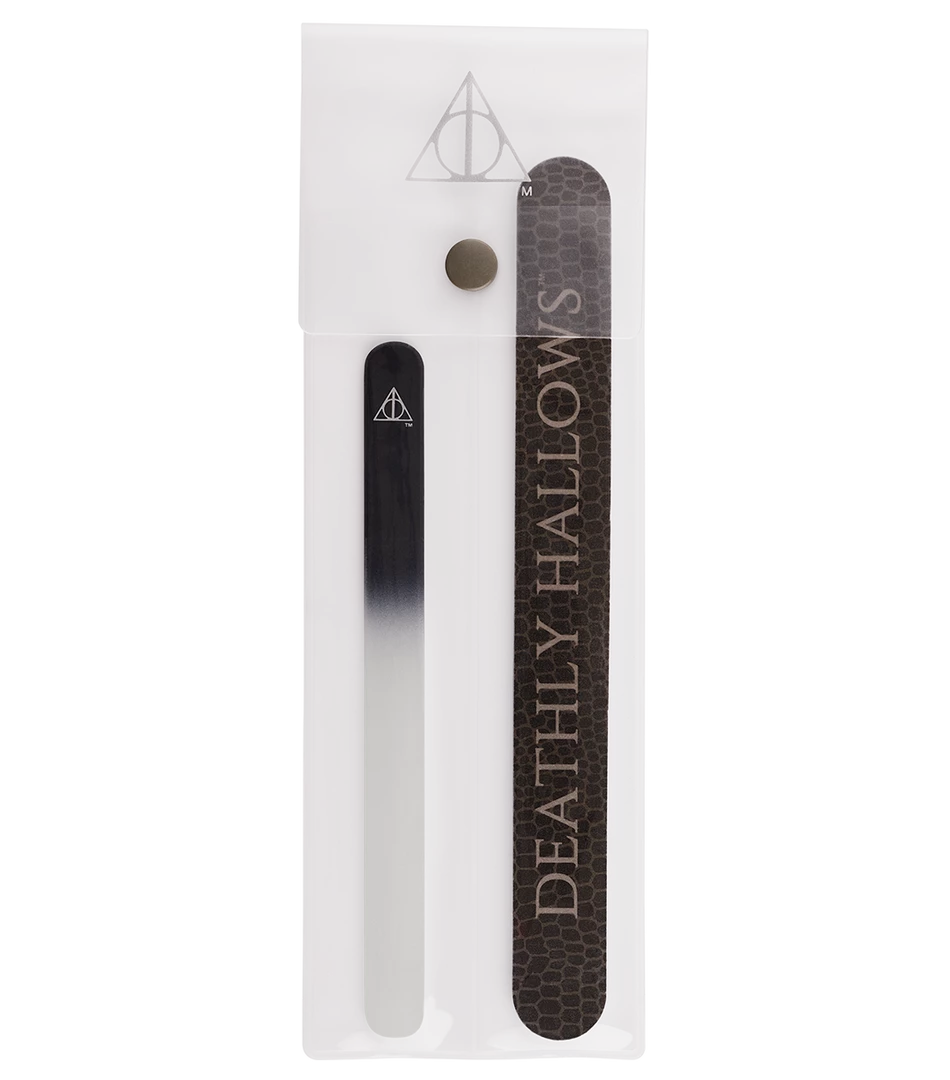 Warner Bros Deathly Hallows Nail File Set