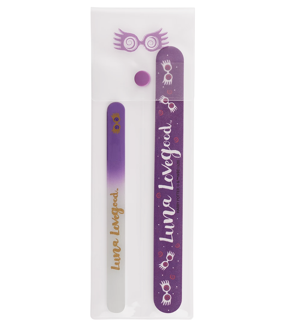 Warner Bros Best Sellers Luna Lovegood Nail File Set