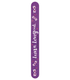 Warner Bros Best Sellers Luna Lovegood Nail File Set