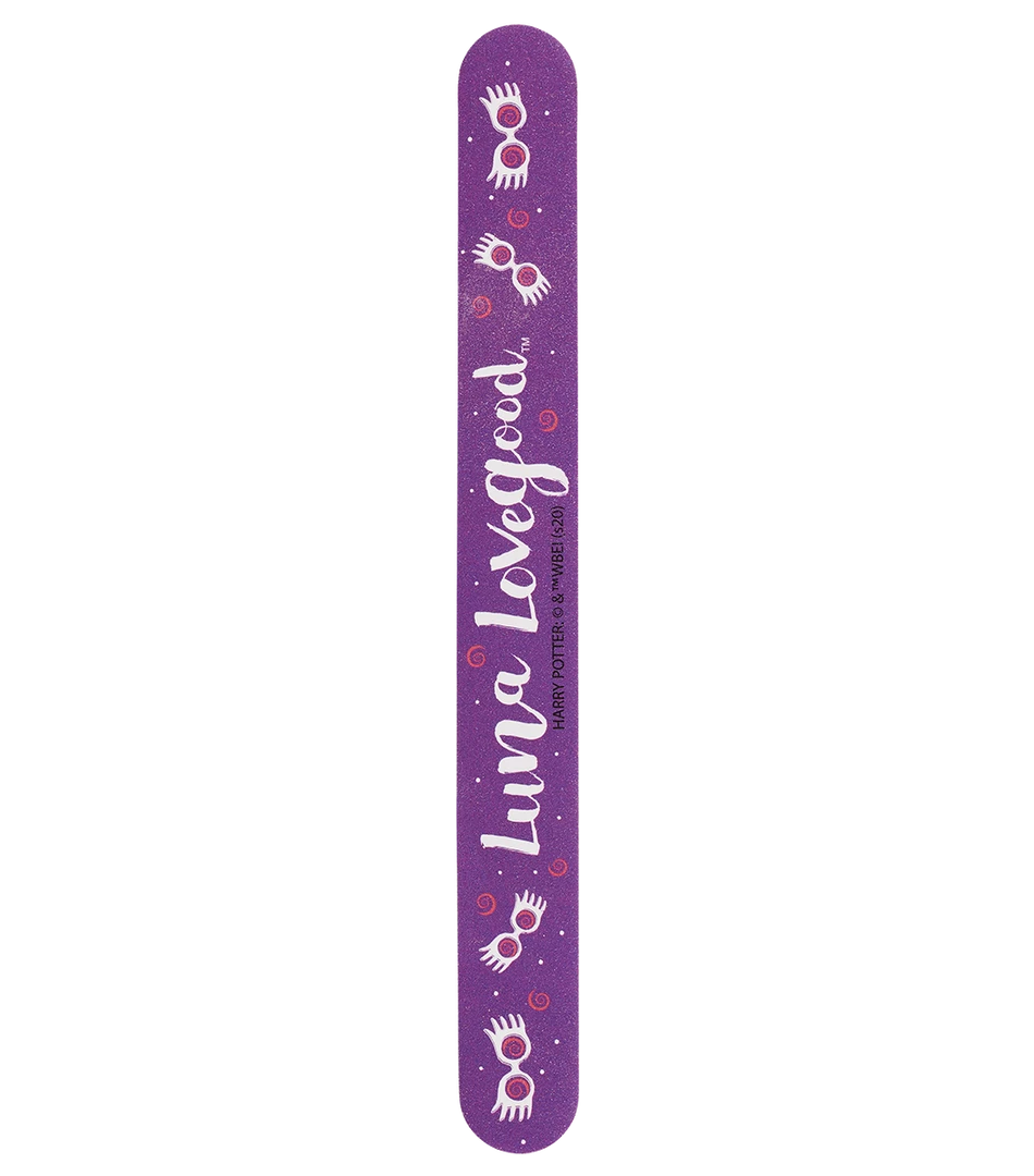 Warner Bros Best Sellers Luna Lovegood Nail File Set