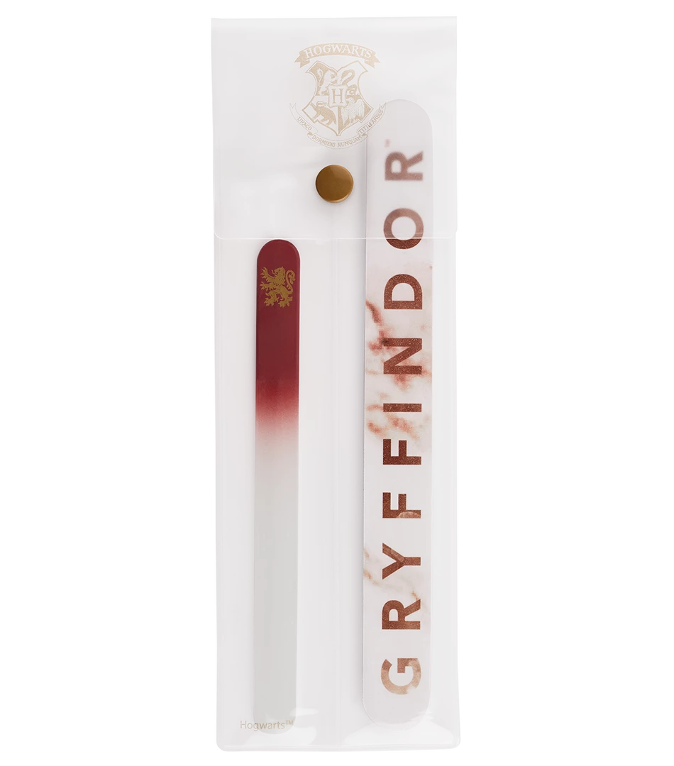 Warner Bros Gryffindor Nail File Set