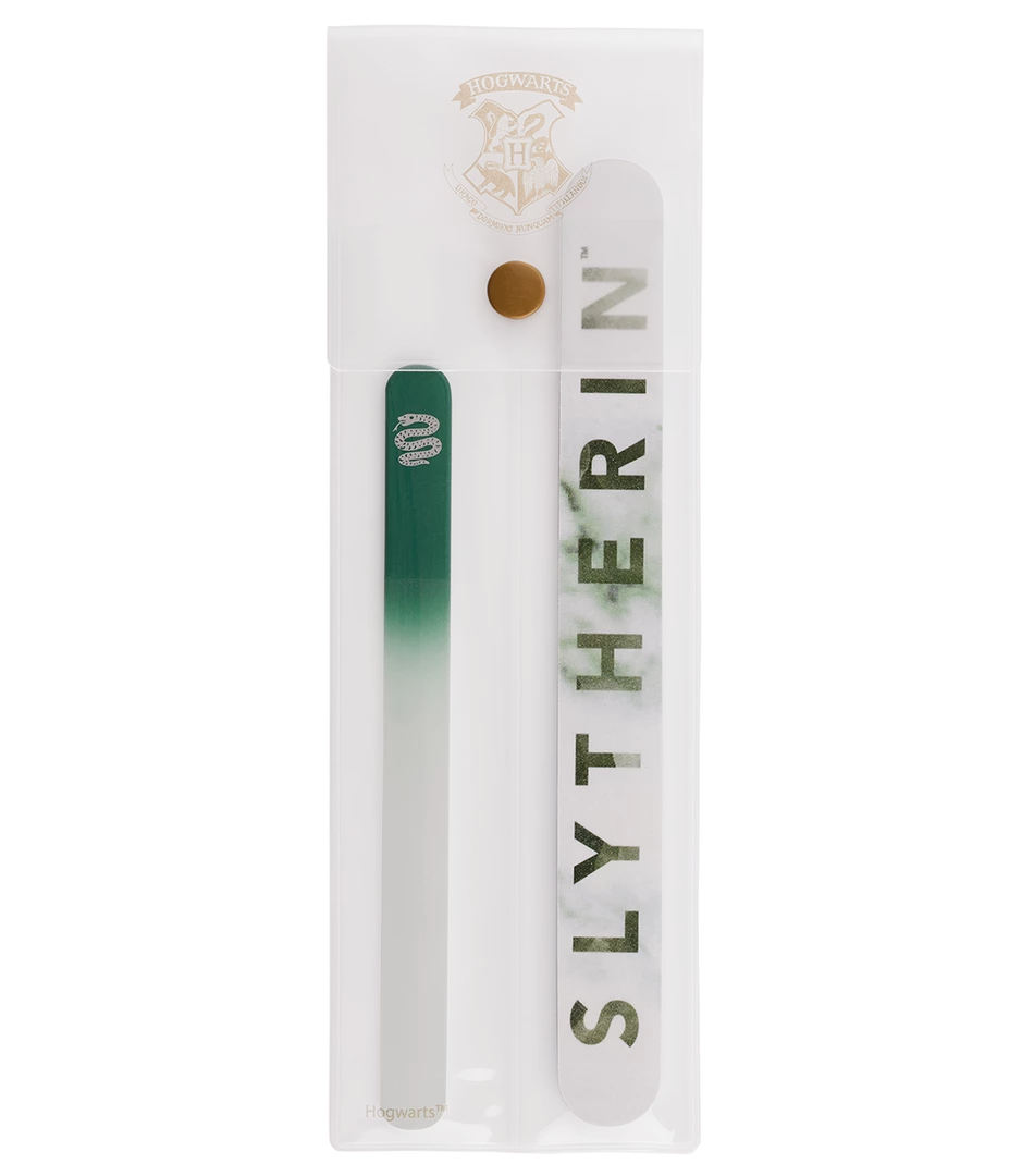 Warner Bros Slytherin Nail File Set