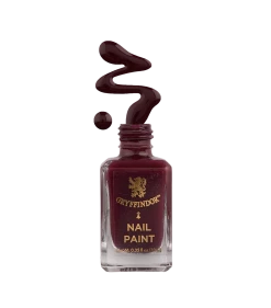 Warner Bros Best Sellers Gryffindor Nail Varnish