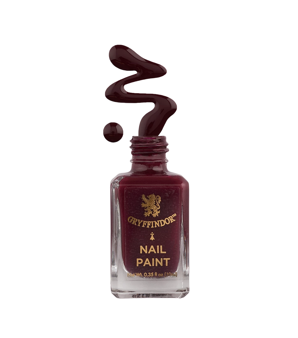 Warner Bros Best Sellers Gryffindor Nail Varnish