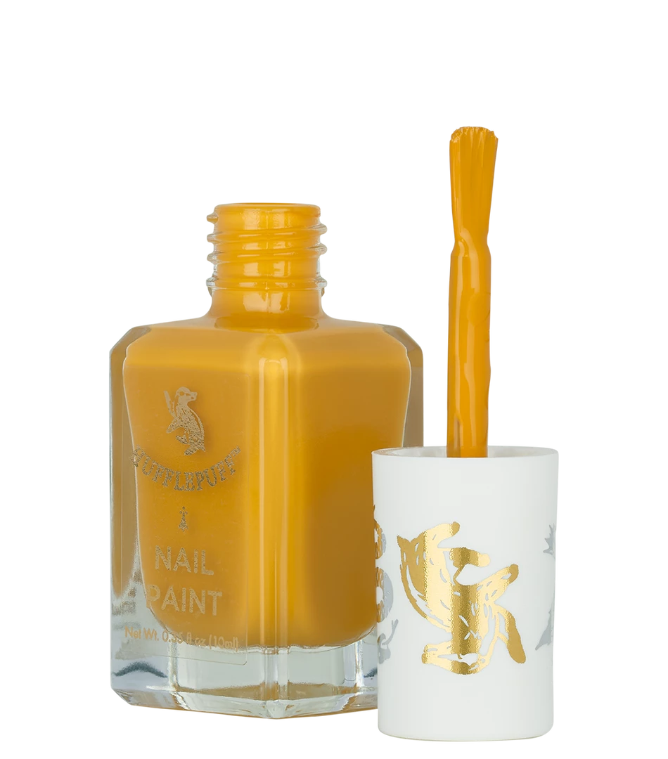 Warner Bros Best Sellers Hufflepuff Nail Varnish