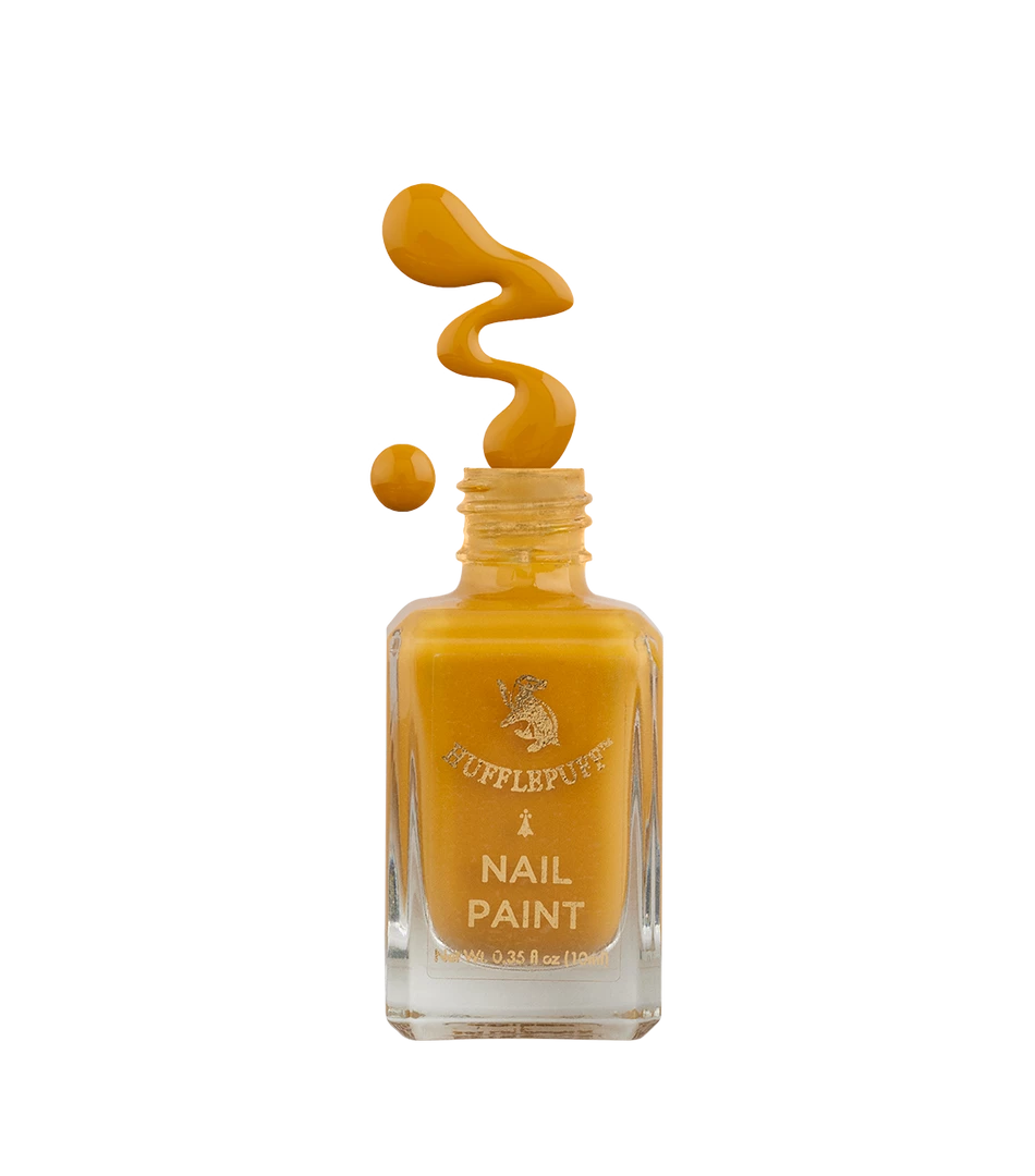 Warner Bros Best Sellers Hufflepuff Nail Varnish