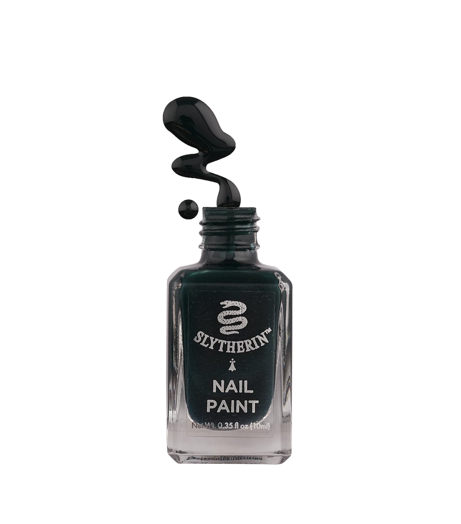 Warner Bros Slytherin Nail Varnish Exclusives