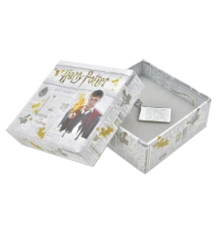 Warner Bros Personalised Hogwarts Acceptance Letter Charm