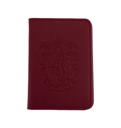 Warner Bros Gryffindor Embossed Crest Passport Holder Best Sellers