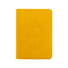 Warner Bros Hufflepuff Embossed Crest Passport Holder