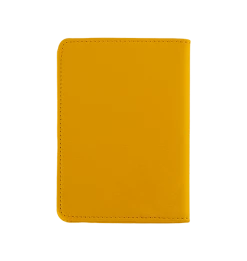 Warner Bros Hufflepuff Embossed Crest Passport Holder