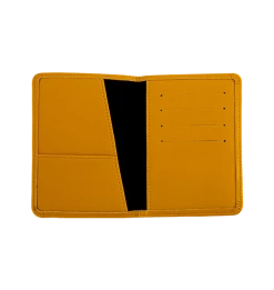 Warner Bros Hufflepuff Embossed Crest Passport Holder