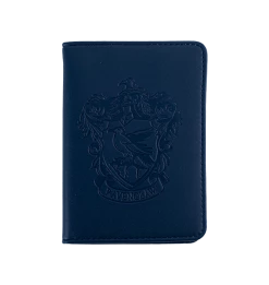 Warner Bros Ravenclaw Embossed Crest Passport Holder
