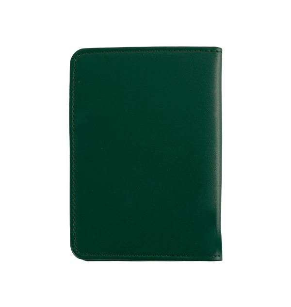 Warner Bros Slytherin Embossed Crest Passport Holder