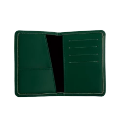 Warner Bros Slytherin Embossed Crest Passport Holder