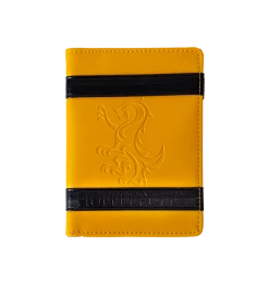 Warner Bros Best Sellers Hufflepuff Mascot Passport Holder