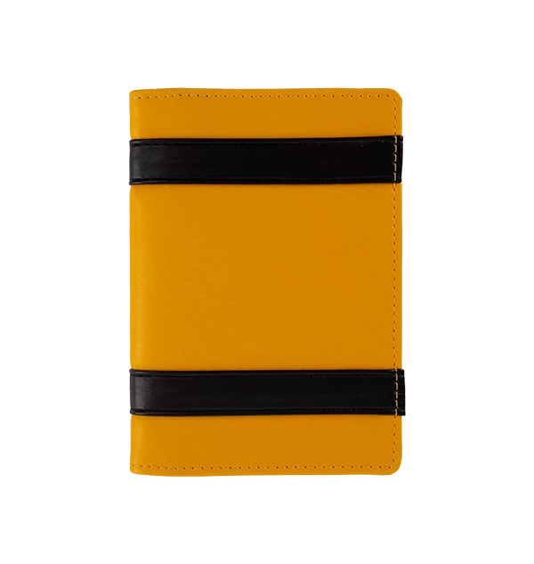 Warner Bros Best Sellers Hufflepuff Mascot Passport Holder