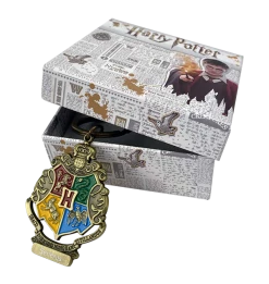 Warner Bros Personalised Hogwarts Crest Keyring Best Sellers