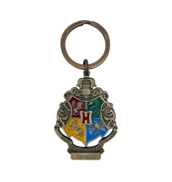 Warner Bros Personalised Hogwarts Crest Keyring Best Sellers