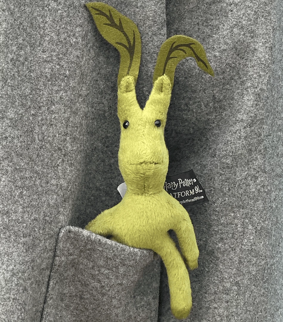 Warner Bros Pickett Soft Toy