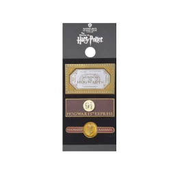 Warner Bros Platform 9¾ Hogwarts Railways Pin Set
