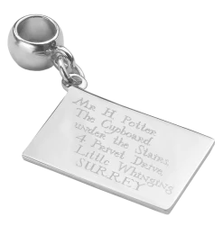 Warner Bros Personalised Hogwarts Acceptance Letter Charm