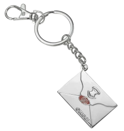 Warner Bros Best Sellers Personalised Hogwarts Acceptance Letter Keychain