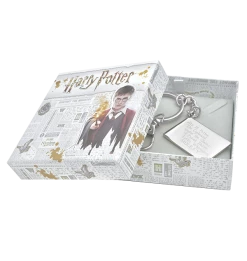 Warner Bros Best Sellers Personalised Hogwarts Acceptance Letter Keychain