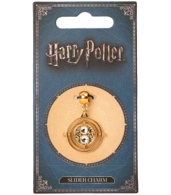 Warner Bros Time-Turner Slider Charm