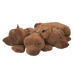 Warner Bros Fluffy Puppet