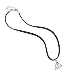 Warner Bros Best Sellers Deathly Hallows Choker Necklace