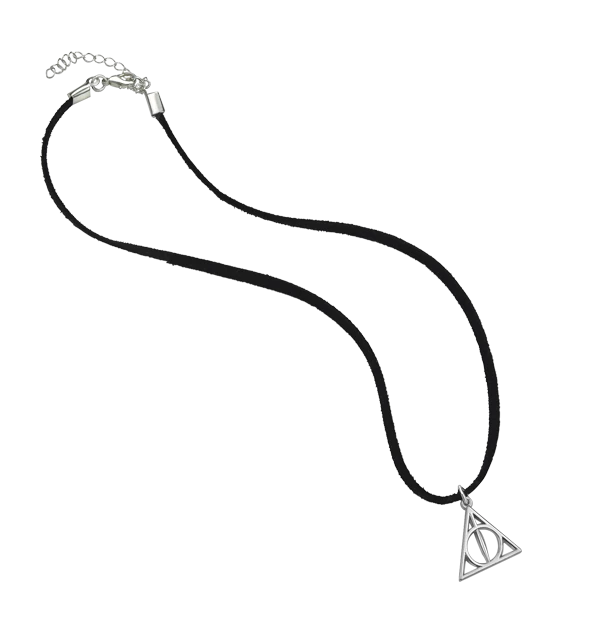 Warner Bros Best Sellers Deathly Hallows Choker Necklace
