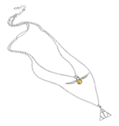 Warner Bros Double Charm Necklace