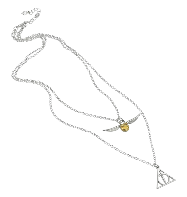 Warner Bros Double Charm Necklace