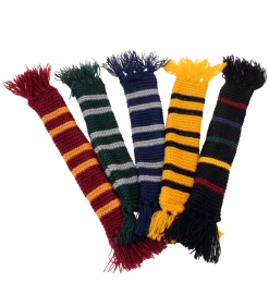 Warner Bros Slytherin Scarf Bookmark