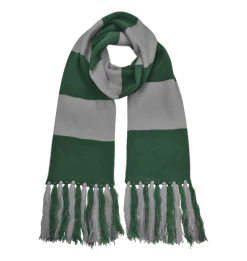 Warner Bros Best Sellers Slytherin Broad Stripe Scarf