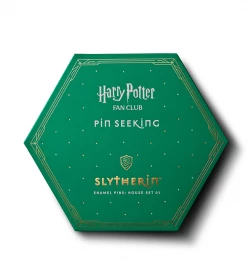 Warner Bros Best Sellers Second Edition Slytherin Enamel Pins Set