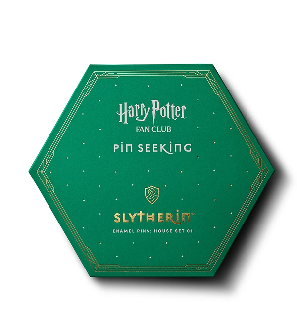 Warner Bros Best Sellers Second Edition Slytherin Enamel Pins Set
