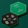 Warner Bros Best Sellers Second Edition Slytherin Enamel Pins Set
