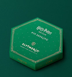 Warner Bros Best Sellers Second Edition Slytherin Enamel Pins Set