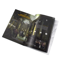 Warner Bros. Studio Tour London Souvenir Guidebook