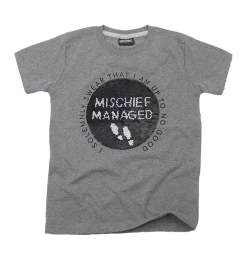 Warner Bros Kids Marauder's Map Sequin Reverse T-shirt Best Sellers