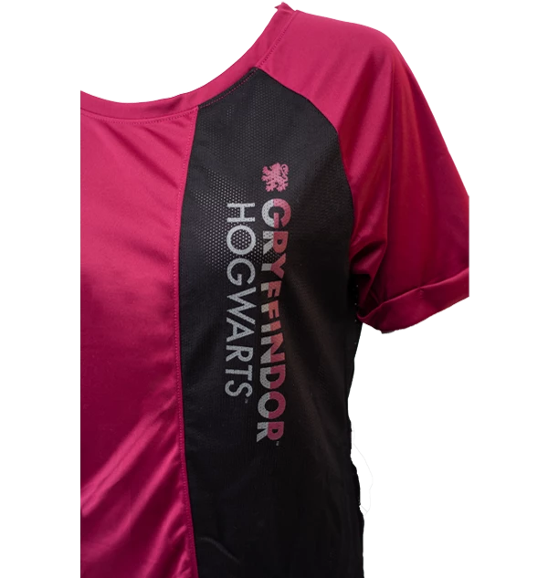 Warner Bros Gryffindor Athletic Tie Back Tee