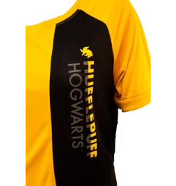 Warner Bros Best Sellers Hufflepuff Athletic Tie Back Tee