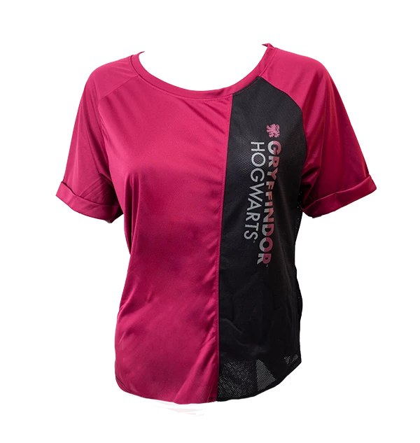 Warner Bros Gryffindor Athletic Tie Back Tee