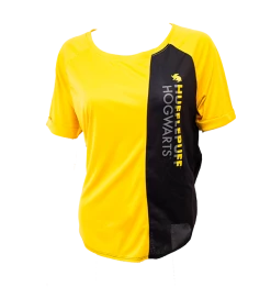 Warner Bros Best Sellers Hufflepuff Athletic Tie Back Tee