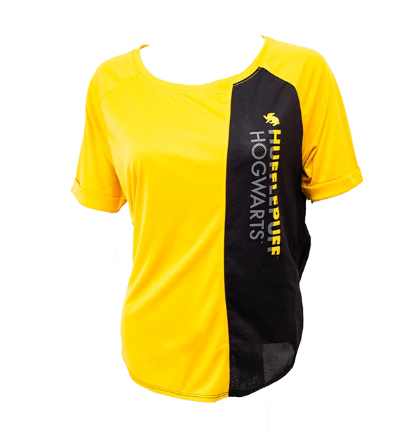 Warner Bros Best Sellers Hufflepuff Athletic Tie Back Tee